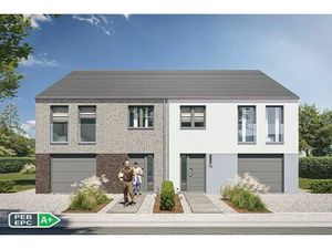 Maison à vendre avec garage et 3 chambres   Erpe (VBD61570)