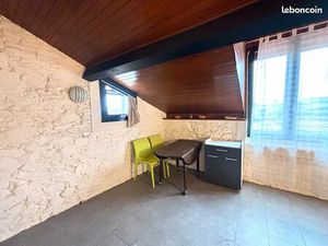 Studio 1 pièce 17 m²