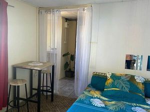 STUDIO meublé à louer Chaloupe Saint-leu