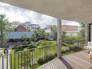 Spring Gardens - 6% - PEB A++ - Geothermie à Ixelles à partir de € 320.000 (10051FK) - Dew