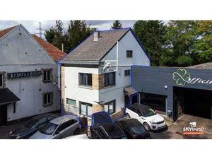 MAISON UNIFAMILIALE - 3CH - JARDIN - PEB D - LUMINEUX