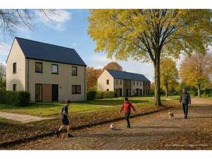 villa dans joli clos arboré