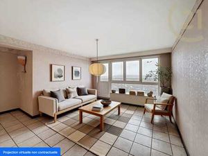 Lumineux 2 chambres avec terrasse !