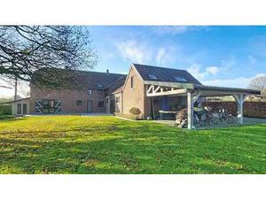 Ferme rénovée avec cachet et grands volumes