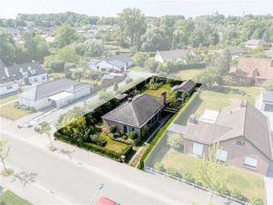 Bungalow situé au calme avec 3 chambres et garage sur 7a60ca