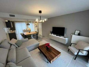 Appartement Rez-de-chaussée 2 chambres +- 80 m²