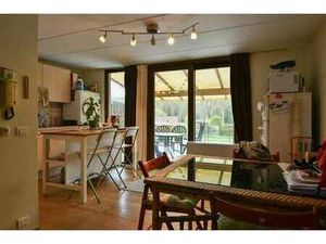 duplex rez-de-chaussée avec jardin et terrasse