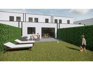 Maisons nouvelles avec 3 chambres et jardin à Lede !