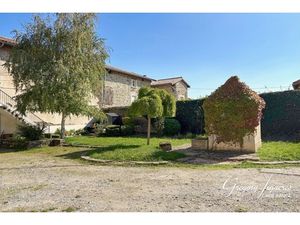 Tartaras (42800) – Quartier de Murigneux – Appartement T3 traversant avec jardin  cave et 