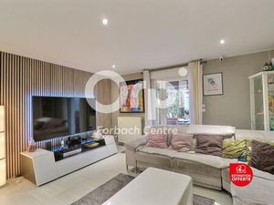 Maison À Vendre en exclusivité à Forbach  109 m² sur un terrain de 300m2  3 chambres  WC s
