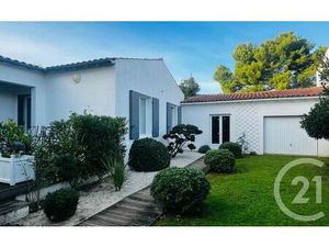 Maison à vendre - 6 pièces - 127 56 m2 - Rivedoux Plage - 17 - POITOU-CHARENTES