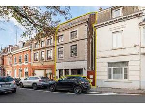 immeuble de rapport dans le centre de Waremme