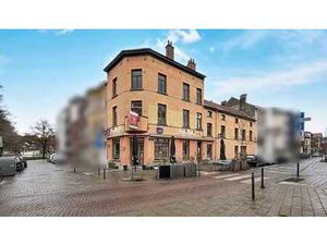 Immeuble d’angle 540 m² – Grand potentiel à Jette