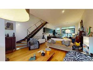 IXELLES - BELLE MAISON 3 CH. EN INTERIEUR D'ILOT