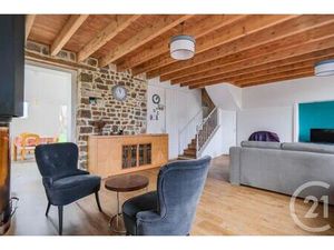 Maison à vendre - 5 pièces - 161 06 m2 - Fierville Les Mines - 50 - BASSE-NORMANDIE