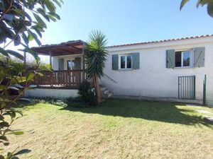 Maison de plain-pied de 144 m2 au total  jardin  terrasses et sans vis-à-vis à Folelli ...