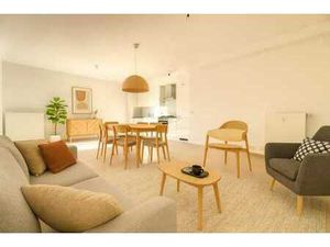 STUCKENS - lumineux appartement ± 81m² 2ch terrasse SUD