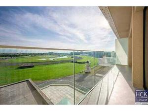 WAREGEM - Vernieuwd app. met 1 SLPK en PRACHTIG ZICHT op...