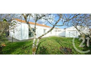 Maison à vendre - 4 pièces - 94 71 m2 - Soullans - 85 - PAYS-DE-LOIRE