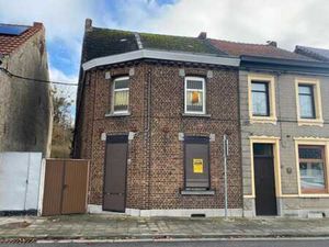 STREPY-BRACQUEGNIES  rue Amé Raulier 88.