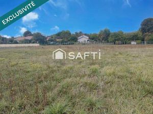 Terrain constructible viabilisé à vendre