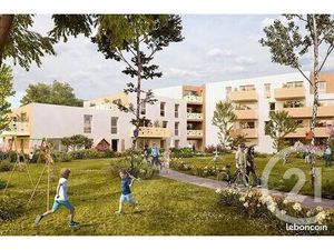 Appartement 3 pièces 64 m²