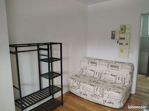 Studio 1 pièce 12 m²