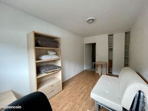 Studio 1 pièce 19 m²