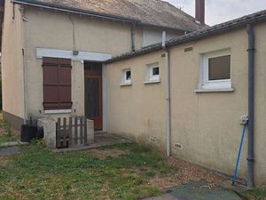 Maison 76 m² à louer – 1 chambre + mezzanine – Jardin – Cormenon