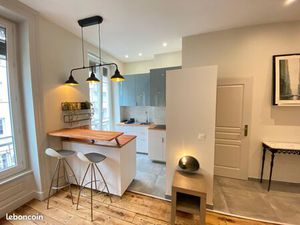 T2 meublé proche parc tète d'or 69006