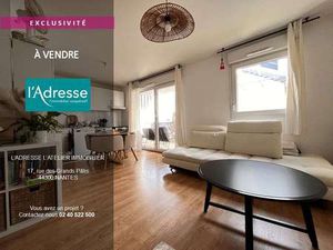Vente Appartement 3 pièces à Nantes (44000) : à vendre 3 pièces / 62m² Nantes