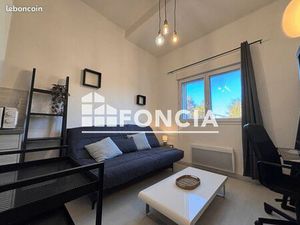 Studio 1 pièce 22 m²