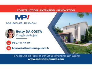 Vente maison 4 pièces 83 m² La Roche-Vineuse (71960)