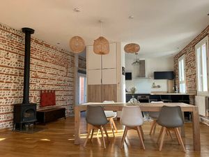 TOULOUSE SAINT CYPRIEN - Appartement Duplex Meublé 3 pièces 91 m2
