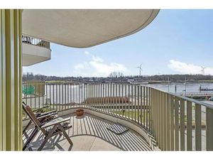 Recent appartement met waterzicht in Project Brig te Boom