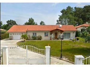 Maison 135 m² sur parcelle 2000 m² intégralement constructible