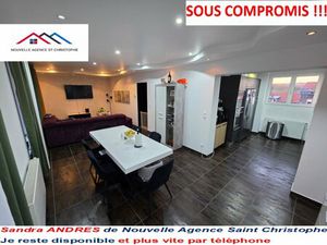 en vente Maison mitoyenne 95 m² – 235 000 € |Homécourt