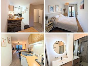 EPAGNY _ Appartement 2 pièces de 44 54 m²  avec balcon et cave à vendre