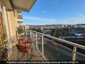 Appartement à vendre 4 pièces FIRMINY (42)