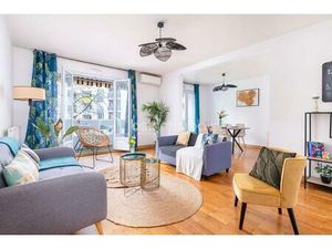 GRAND T3 DE 84M2 AVEC BALCON  GARAGE ET CAVE DANS RÉSIDENCE RÉCEMMENT RÉNOVÉE