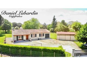 Maison 3 chambres  hangar  proche de MIRAMONT DE GUYENNE (47)