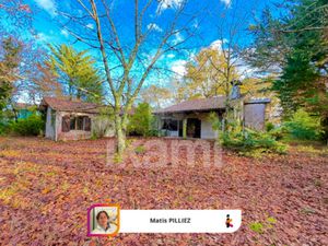 Maison de caractère à rénover  idéalement située en lisière