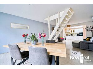 Maison de ville 120 m2 3 chs + terrasse jardin Moulin Des Loups