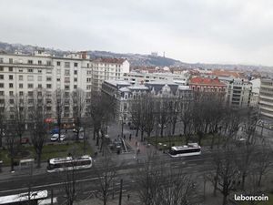 Studio avec belle vue