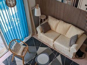 T2 + Mezzanine - meublé à l’année