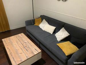 Appartement meublé disponible dès à présent