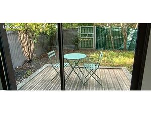 Studio Meublé 32m2 avec Jardin