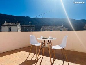 Cosy t2 meublé terrasse jardin