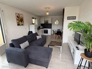 Appartement meublé 56m2
