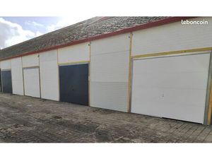 Box de stockage de 4 m2 à 30 m2